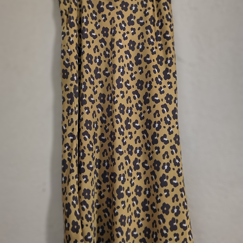 Leopard Print Women's Skirt